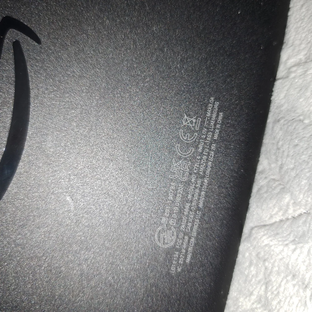 Amazon Kids Tablet with Pink Case - Picture 7 of 7